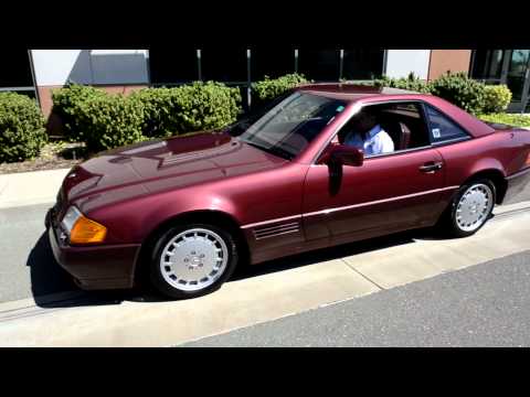 1991 Mercedes 300sl problems #7