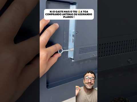 Não gaste mais o teu dinheiro a toa mandando para assistência sua tv!#shorts #tv #dicas #tecnologia