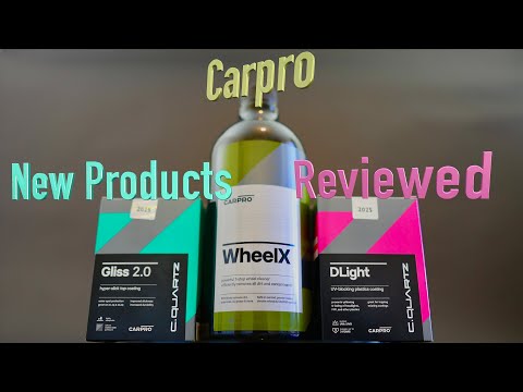 New Carpro WheelX, DLight & Gliss 2 0 Review!