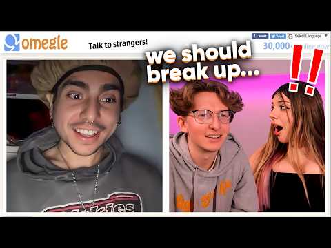 my boyfriend breaks up with me on omegle