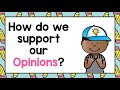 Exploring Opinion Writing Techniques