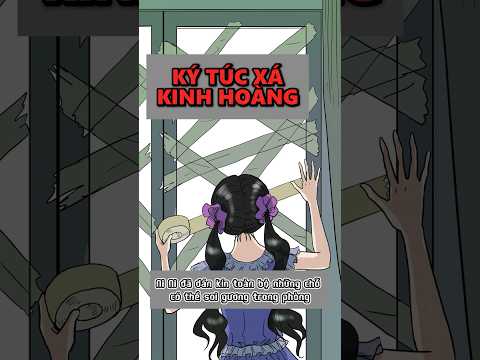 P9 - Ký túc xá kinh hoàng | Hồ Tún.#hoạthình #animation #hotun