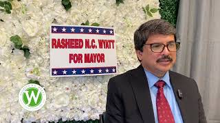 Buffalo’s Bangladesh Community Stands with Rasheed Wyatt for Mayor