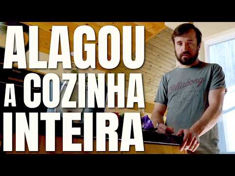 O DIA EM QUE A LAVA-LOUÇAS INUNDOU A COZINHA - Ep.1743