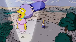 Homero se transforma en la muerte y mata a Selma | Los Simpson - La Casita Del Horror 14 | Resumen