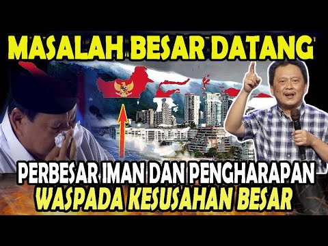 DAUD TONY UMUMKAN - PERBESAR IMAN DAN PENGHARAPAN - WASPADA KESUSAHAN BESAR  #daudtony