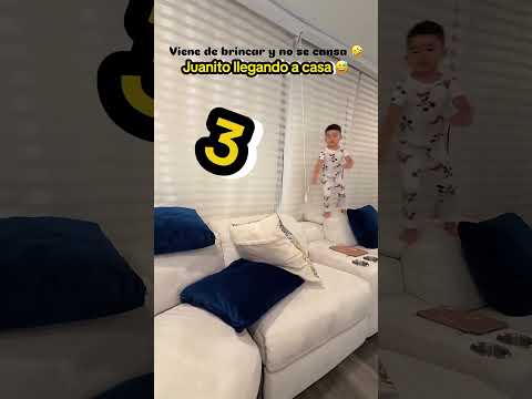 JUANITO SALTANDO EXTREMO 😳 | #jukilop #shorts #kimberlyloaiza