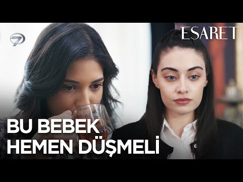 Orhun'a Kavuşmak İçin Zehrin Dozunu Artırdı | Esaret Dizisi 544. Bölüm