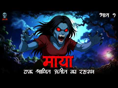Maya - श्रापित माया की कहानी: हिंदी हॉरर स्टोरी - भाग 1 | @skulltalesofficial