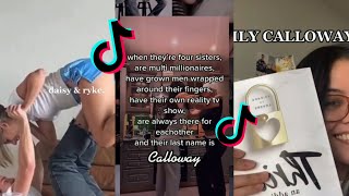 Addicted/Calloway sisters series | Booktok Tiktok Compilation 📚