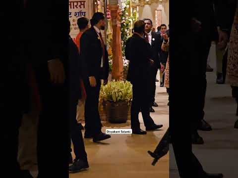 #anantambani #securityguard #arweddingcelebration #ambaniwedding #anantambanimarriage