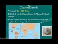 Darwin and Lamarck's Evolution Theories