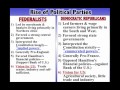 Washington's Political Legacy and Policies