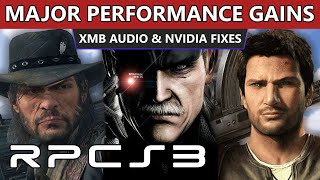Latest version of RPCS3 offers major performance improvements in God of War 3, Metal Gear Solid 4, Red Dead Redemption & more