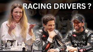 ANNA CRAMLING teaches RACING DRIVERS chess ?!