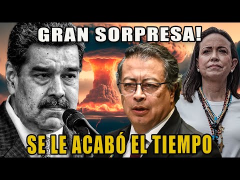 KARMA!🔥 EXPULSAN AL DICTADOR MADURO A LA FUERZA!🔥 INESPERADO