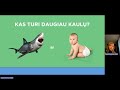 Kaulų ir griaučių pamoka
