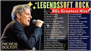 Lionel Richie, Lobo, Bee Gees, Elton John, Rod Stewart, Billy Joel🎙 Soft Rock Love Songs 70s 80s 90s