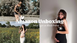 AMAZON UNBOXING : Black Friday Haul + Baby Registry Items + Nursery Items