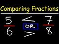 Comparing and Converting Fractions