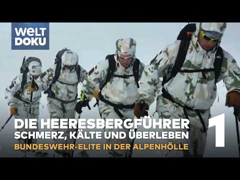 DIE HEERESBERGFÜHRER: Schmerz, Kälte und Überleben - So hart ist die Eliteausbildung im Hochgebirge!