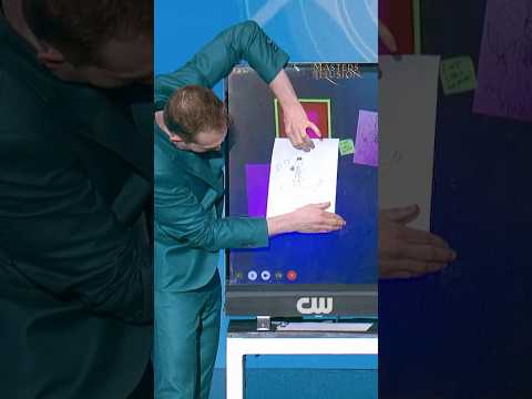 Magic Drawing #illusion #magic #drawing