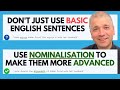Understanding Nominalization in English