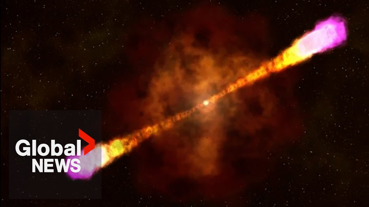 Brightest ever gamma-ray burst wows scientists
