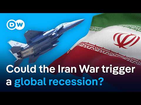 YouTube video thumbnail: World Financial Leaders Gather to Discuss the Extent of the Shock That the War Could Cause
