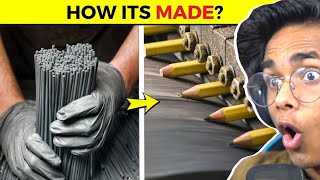 How Daily Life Things Are Actually Made In Factories?