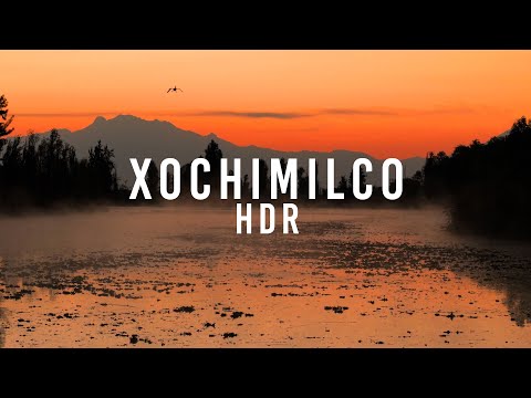 Xochimilco Como Nunca Lo Has Visto: Amanecer Invernal con Pelícanos en HDR  - DJI Air 3S