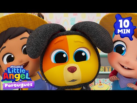 Ovelha Negra Baa Baa 🐑🎶 | O Mundo de Nina e Nico – Little World Português