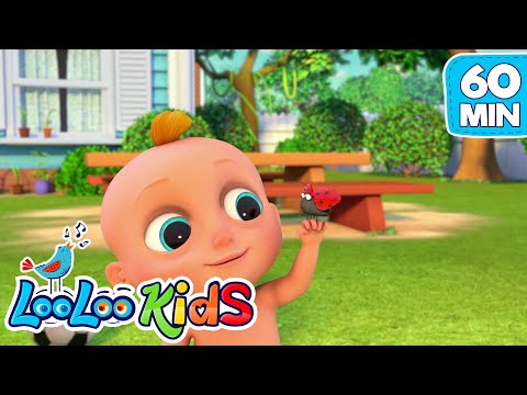 💃 Skip to My Lou & Dance-Along Songs - 1 Hour of Toe-Tapping Nursery Rhymes by LooLoo Kids!