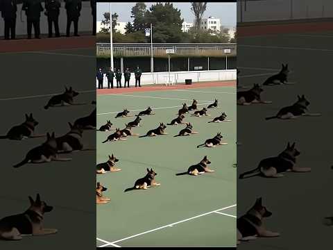 Dog Training in ground 🐕❤️😱 #malinoisdog #doglover #dog #pets #funny #dogtraining #k9 #xuhuong
