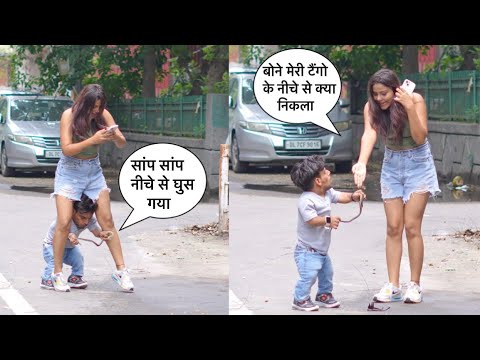 2 फूट का बोना कहाँ कहाँ  घुस जाता है Prank में | Chota Chetan