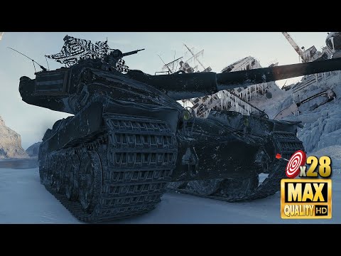 AMX 50 B  Very well played on Glacier   World of Tanks