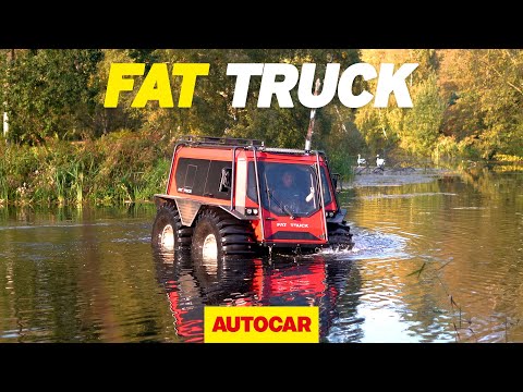 What on earth is a Fat Truck? - Driving the unstoppable new 4x4 - Autocar