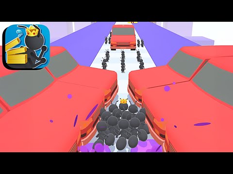 Tiny Run 3D ​- All Levels Gameplay Android,ios (Part 46)