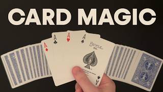 1 HOUR OF MY BEST ASMR CARD MAGIC