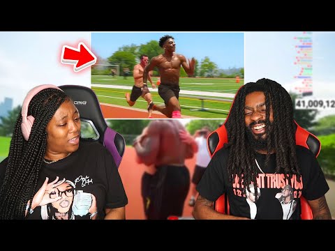iShowSpeed Races Daniel LaBelle.. | REACTION