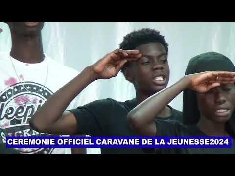 CÉRÉMONIE OFFICIELLE - Grande Caravane de la Jeunesse, les acteurs se mobilisent pour une jeunesse