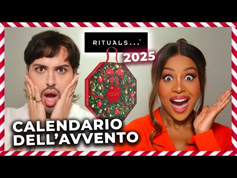 CALENDARIO DELL'AVVENTO THE RITUALS 2025 🎁 con @liquorsbeauty
