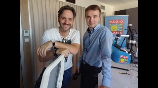 Michal Šindelář na Rádiu Blaník 8.9.2024