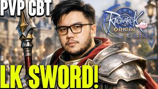 DIMENSIONAL DRILL PVP! LK SWORD PERTAMA! - Ragnarok Origin Classic CBT #2