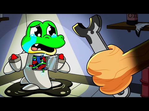 The SAD LIFE of BABY BOMBARDIRO... (Cartoon Animation)