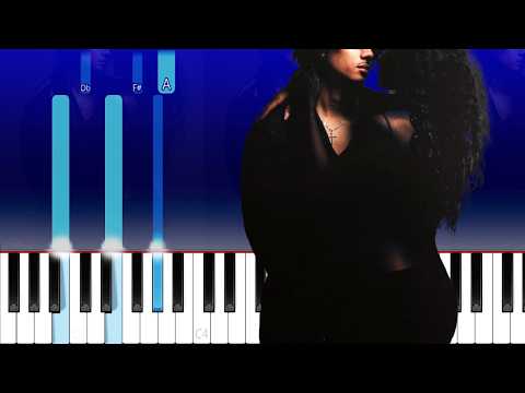 Bryant Barnes - Two Sides Of Goodbye (Piano Tutorial)