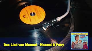 Das Lied von Manuel - Manuel & Pony - LP Manuel Chris & Pony