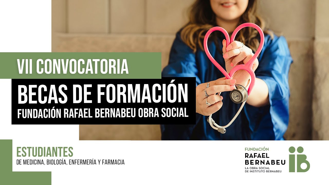 Entrega de Becas de Estudio 2023. Fundación Rafael Bernabeu, Obra Social del Instituto Bernabeu