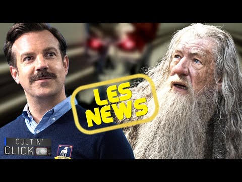 JURASSIC WORLD 4, la NBA sur NETFLIX, TED LASSO de retour... Les news