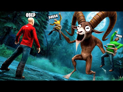 РОГАТЫЙ КОЗЁЛ! 99 ДНЕЙ ВЫЖИВАНИЯ В ЛЕСУ С БАРАНОМ! УГАР И БЕЗУМИЕ В Garry`s Mod